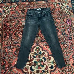 Moussy vintage black skinny jeans